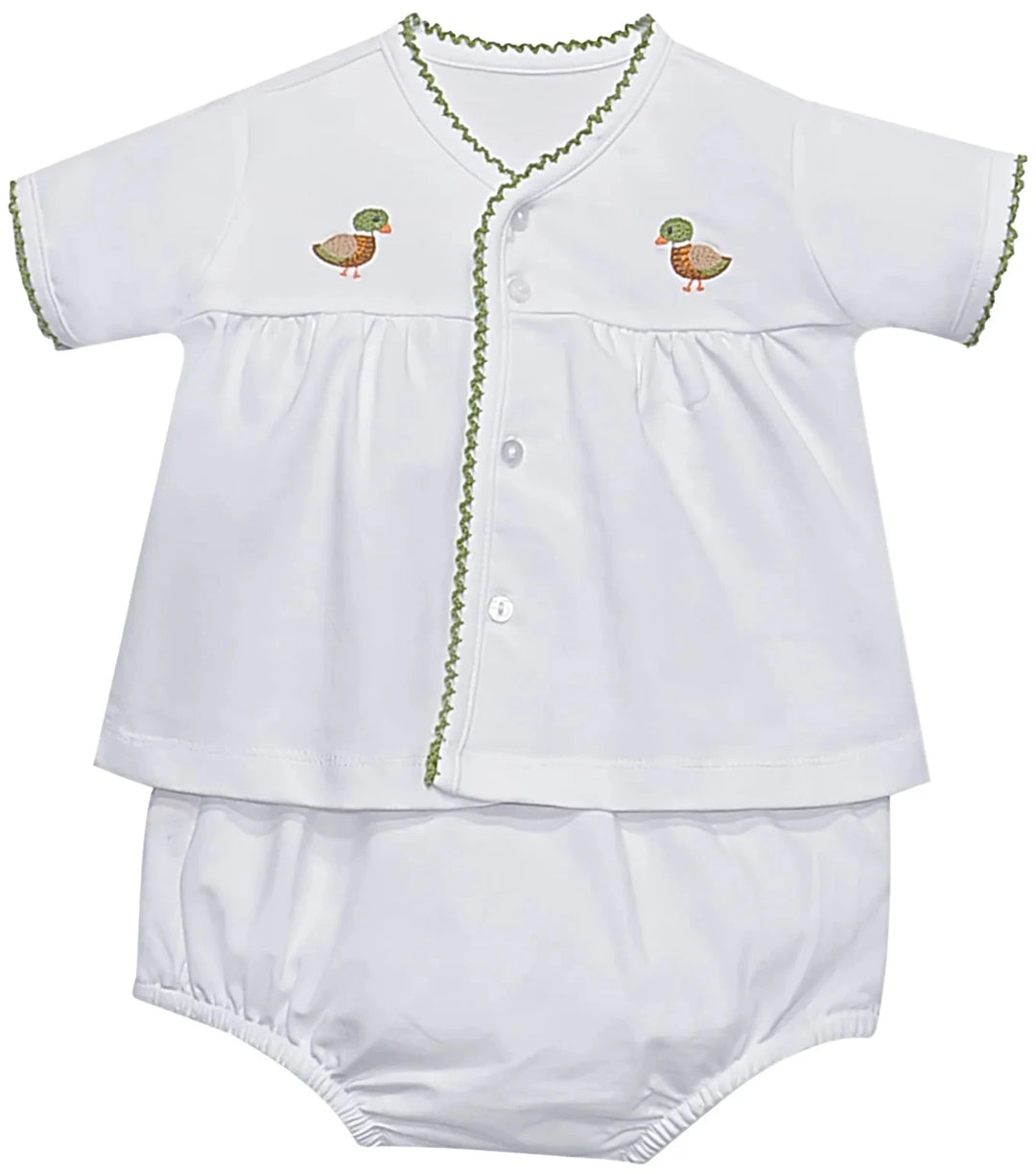 Brennen Knit Diaper Set - Ducks Boy Diaper Set Remember Nguyen - Baby Sen 