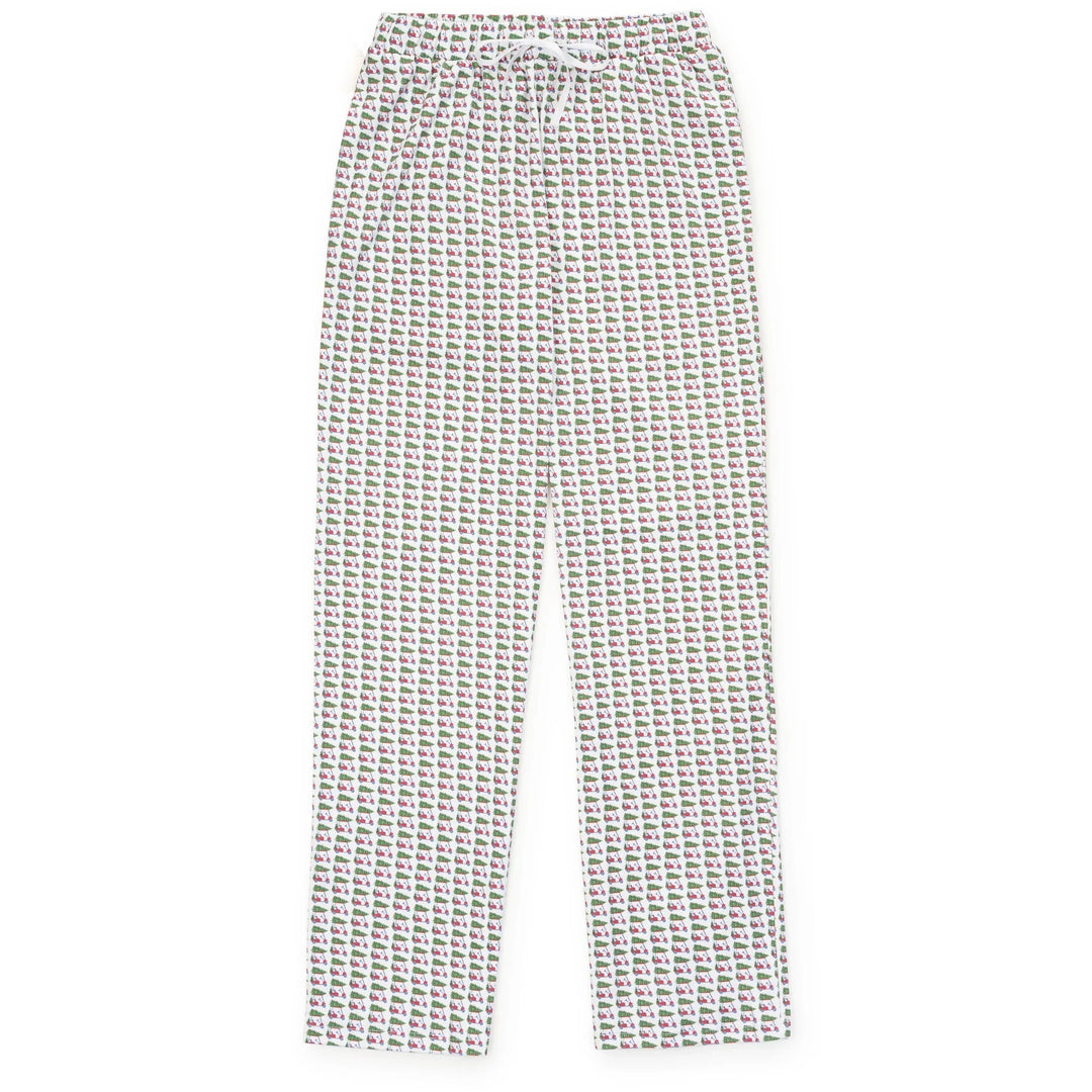 Brent Mens Hangout Pant - Christmas at the Club Mens Pajamas Lila & Hayes 