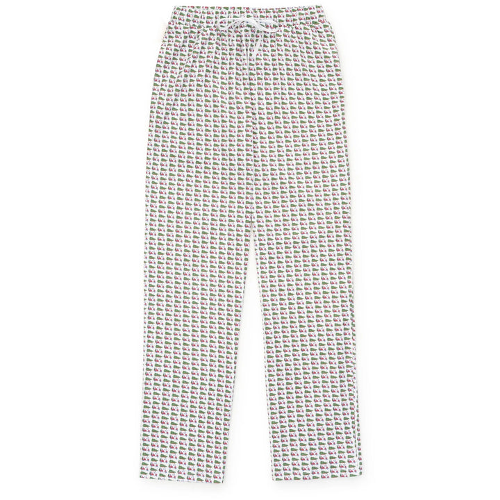 Brent Mens Hangout Pant - Christmas at the Club Mens Pajamas Lila & Hayes 