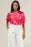 Briff Floral Ever After Mock Neck Blouse Womens Shirt Sugarlips 