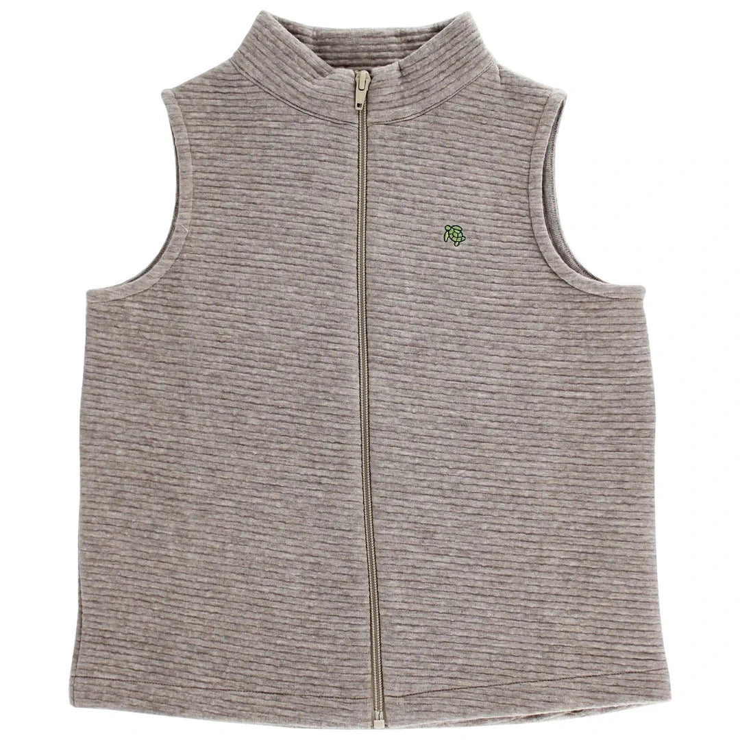 Briggs Vest - Almond Boy Shirt J Bailey 