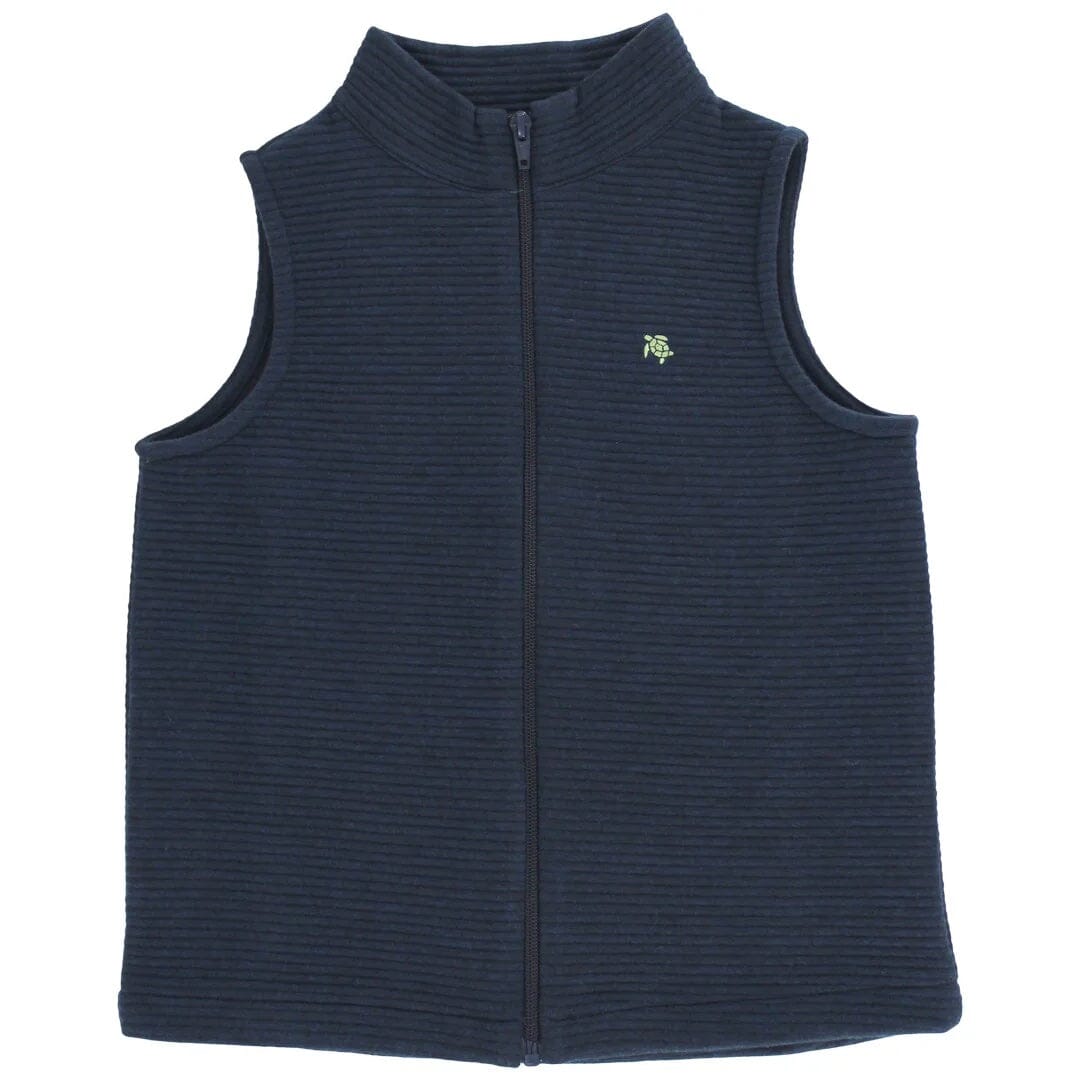 Briggs Vest - Navy Boy Shirt J Bailey 