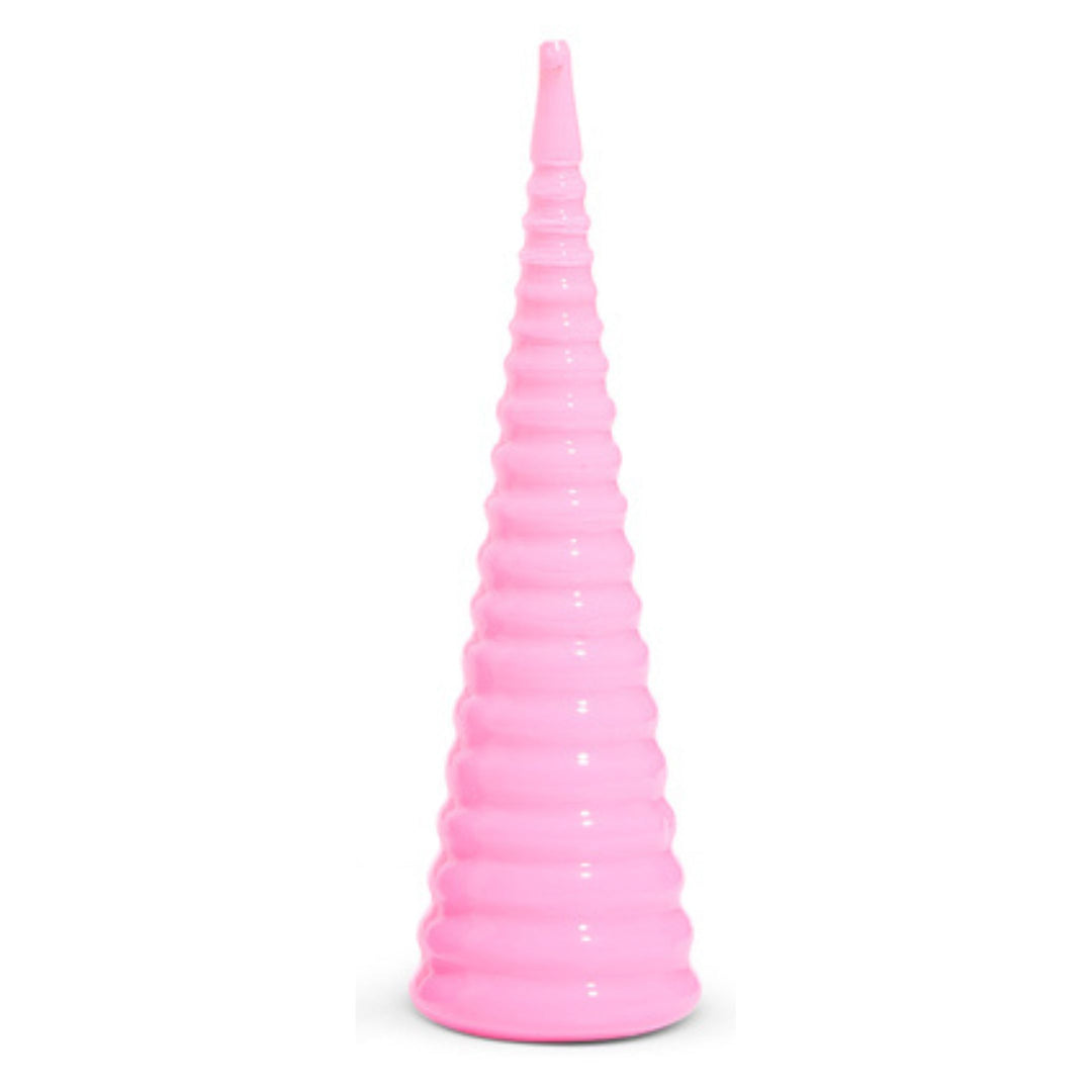 Bright Pink Spiral Trees Christmas Decor RAZ Large 