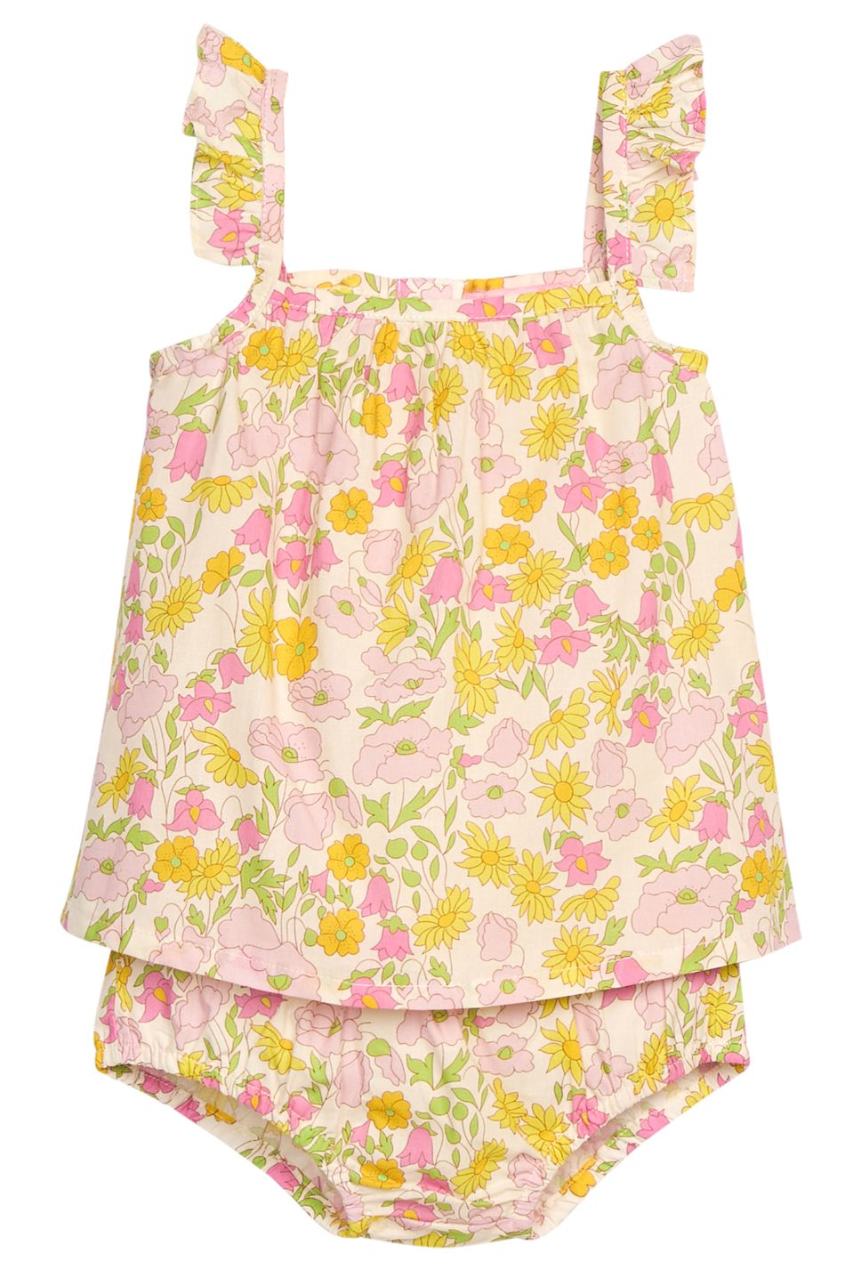 Brighton Bloomer Set - Bedford Buttercup Girl Bloomer Set Bisby 