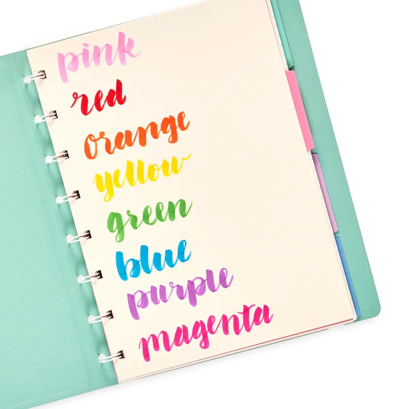Brilliant Brush Markers Coloring Supplies Ooly 