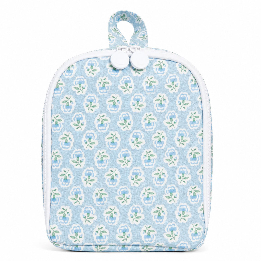 Bring It Lunch Bag Lunch Boxes TRVL Design Petite Fluer - Blue 