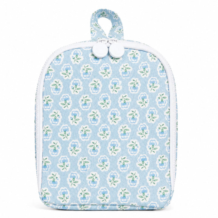 Bring It Lunch Bag Lunch Boxes TRVL Design Petite Fluer - Blue 