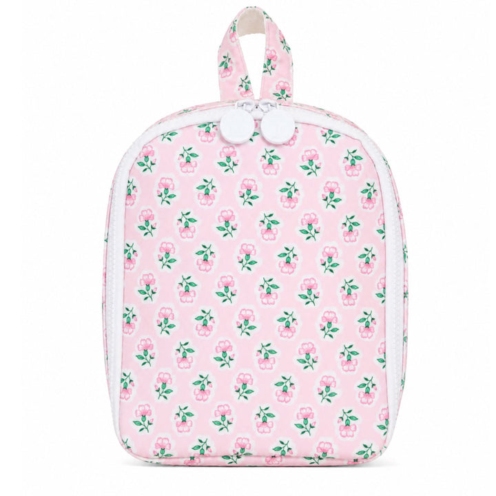 Bring It Lunch Bag Lunch Boxes TRVL Design Petite Fluer - Pink 