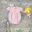 Britt Bubble - Palm Beach Pink Gingham Girl Bubble Beaufort Bonnet 