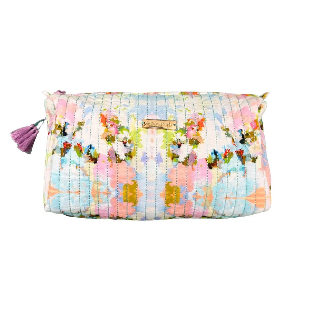 Brooks Avenue Cosmetic Bag Cosmetic/Accessories Bags Laura Park Design Large 