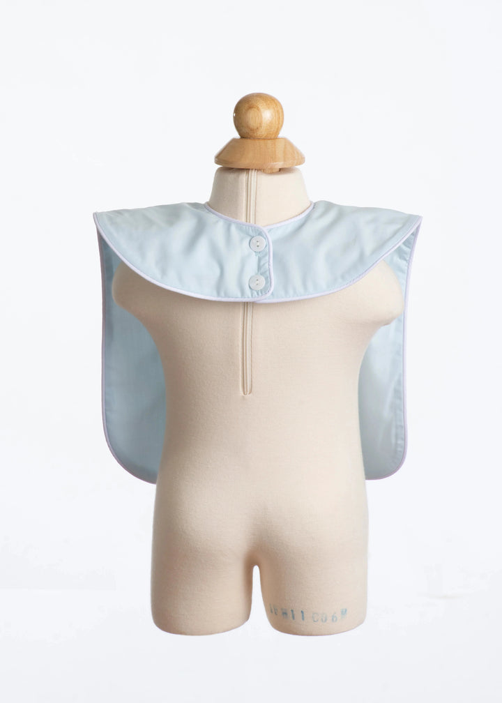 Brookshire Bib - Blue Bib The Yellow Lamb 