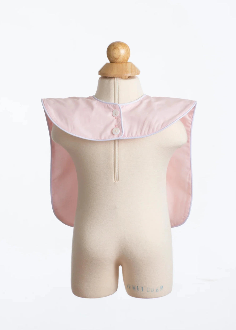 Brookshire Bib - Pink Bib The Yellow Lamb 