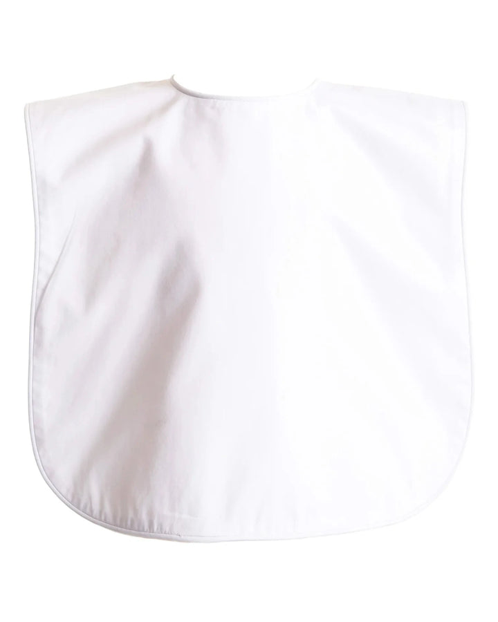 Brookshire Bib - White Bib The Yellow Lamb 