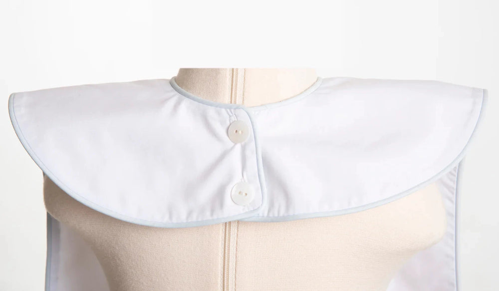 Brookshire Bib - White Bib The Yellow Lamb 