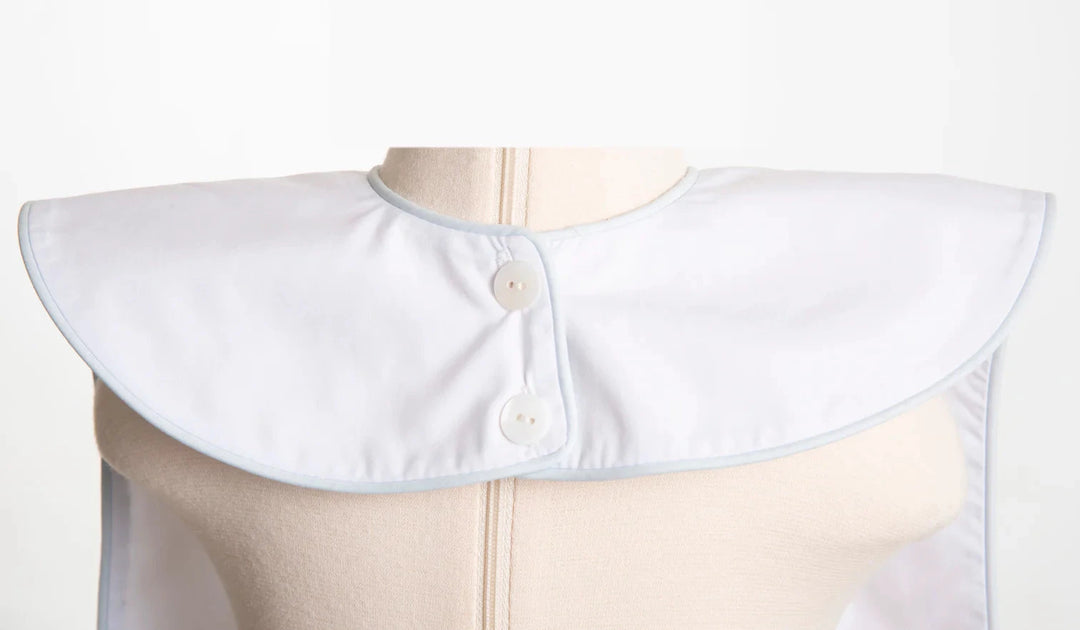 Brookshire Bib - White Bib The Yellow Lamb 