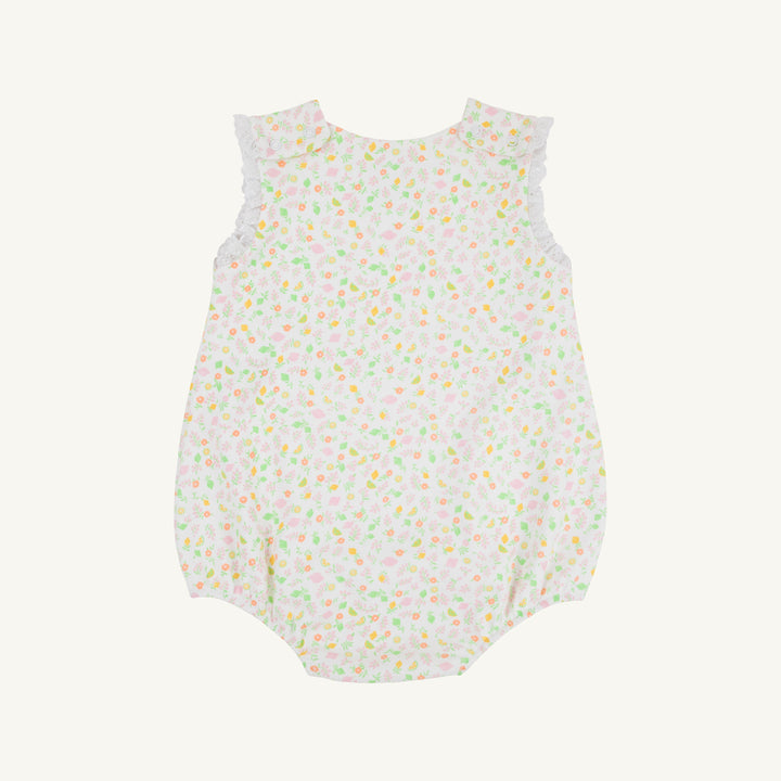 Brooksy Bubble - Citrus Style Girl Bubble Beaufort Bonnet 