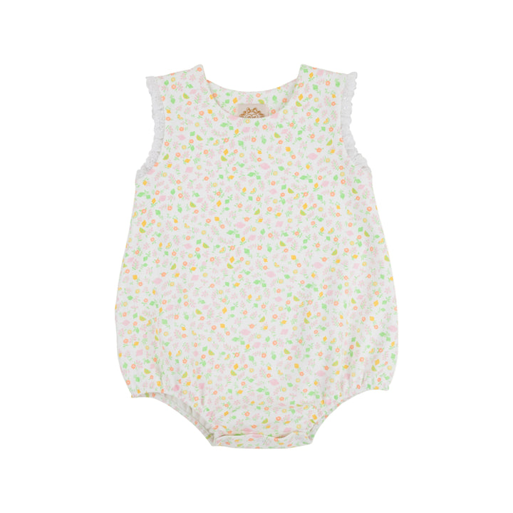 Brooksy Bubble - Citrus Style Girl Bubble Beaufort Bonnet 