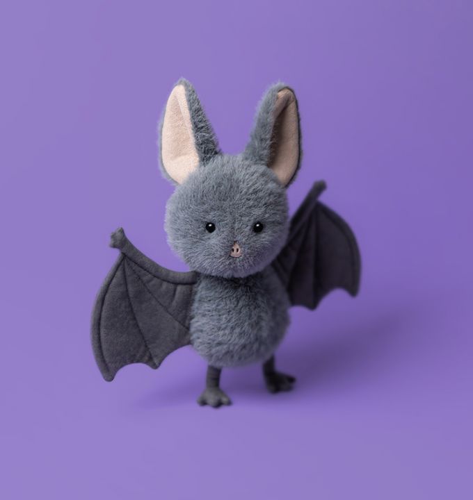 Broox Bat Stuffed Animal JellyCat 
