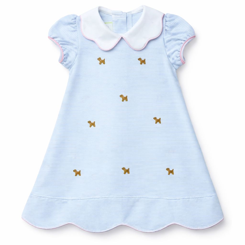 Bryar Dress - Puppy Girl Dress Zuccini Kids 