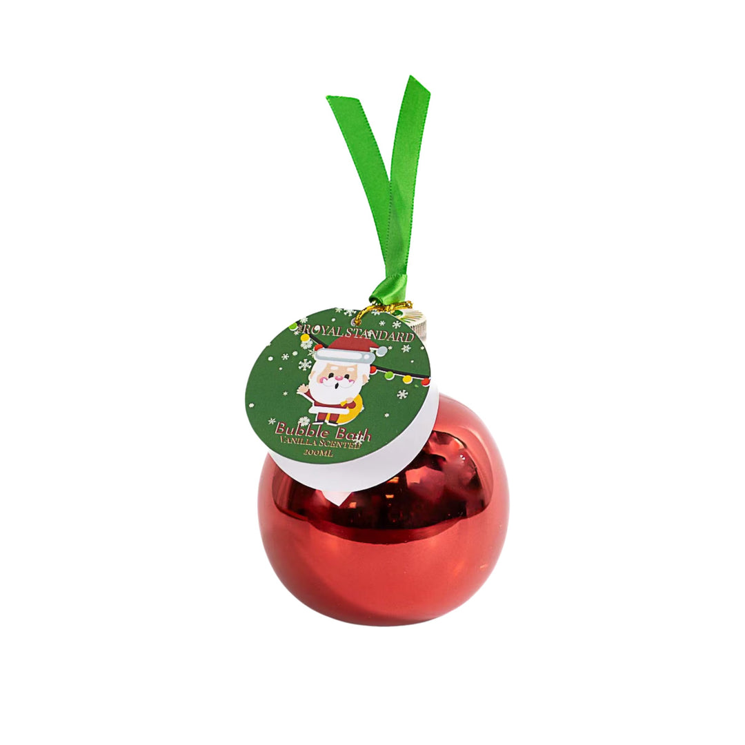 Bubble Bath Ornaments Bath Soap The Royal Standard Festive Santa 