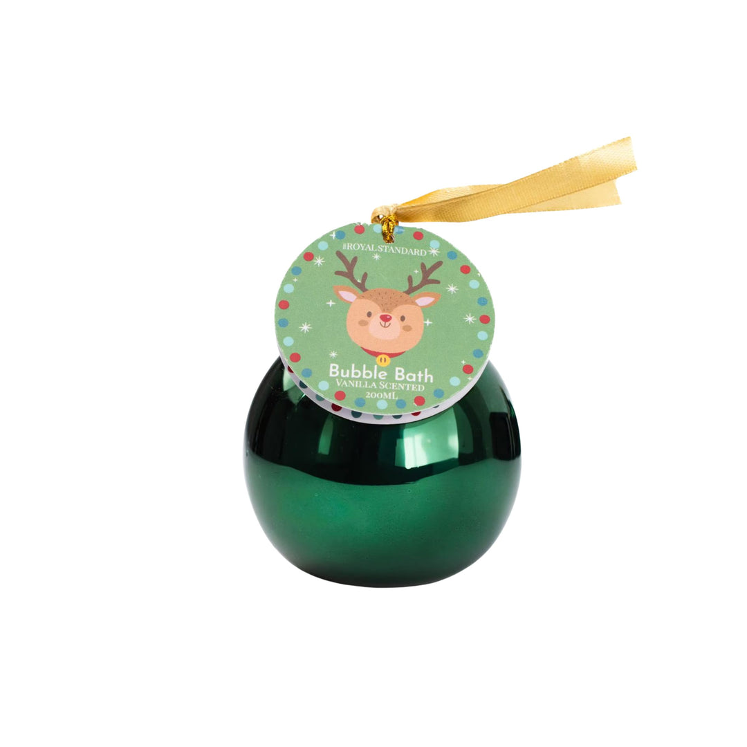 Bubble Bath Ornaments Bath Soap The Royal Standard Jingle Reindeer 