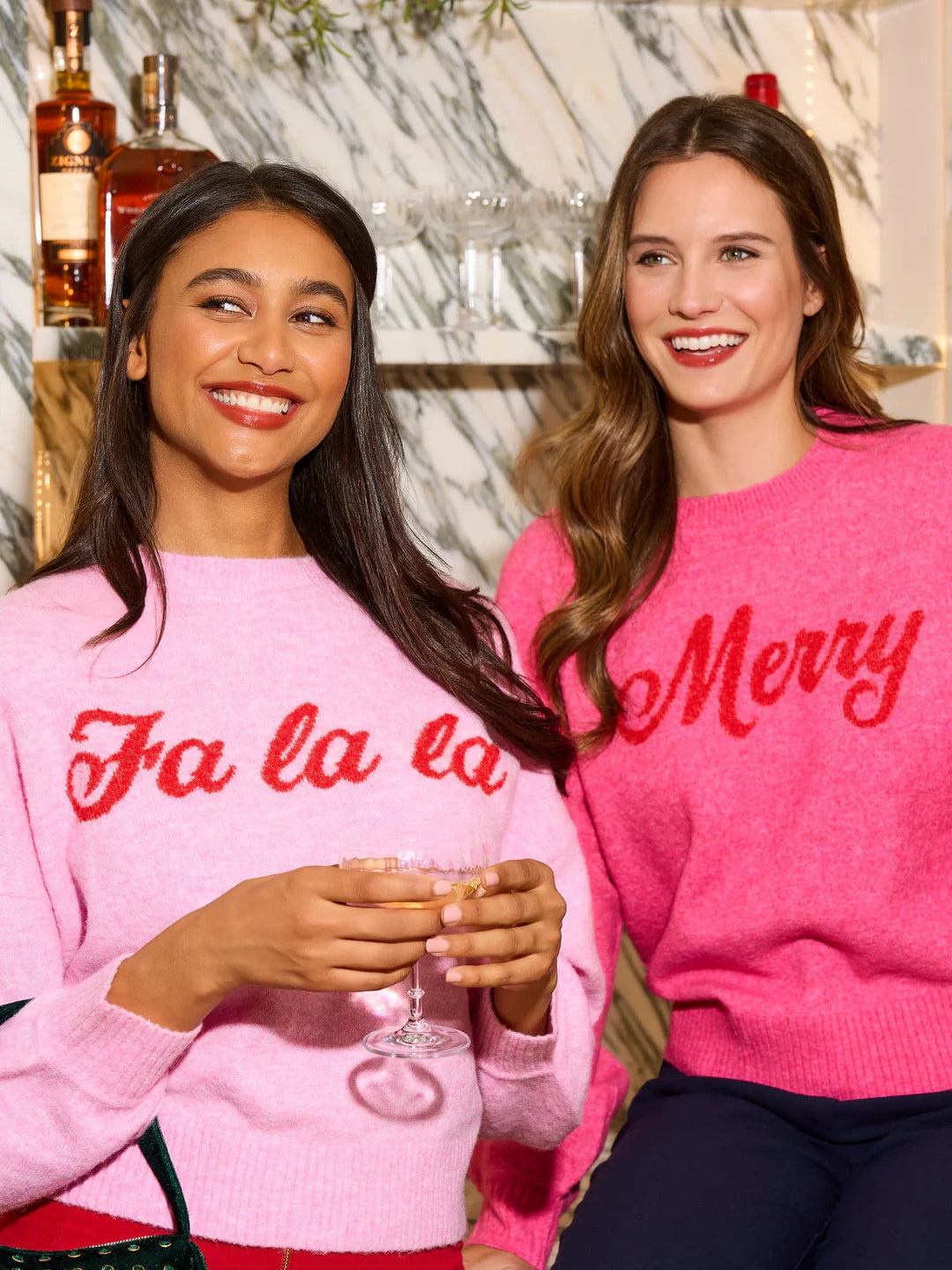 Bubblegum Falala Sweater Womens Sweater Mary Square 