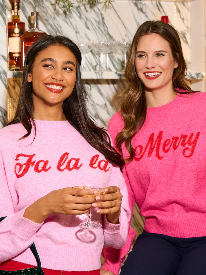 Bubblegum Falala Sweater Womens Sweater Mary Square 