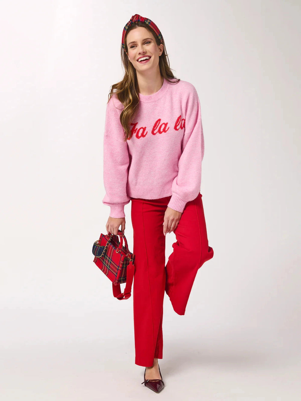 Bubblegum Falala Sweater Womens Sweater Mary Square 