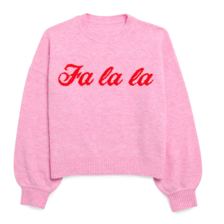 Bubblegum Falala Sweater Womens Sweater Mary Square 