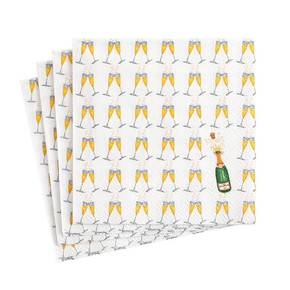 Bubbly Cocktail Napkins Cocktail Napkins Caspari 