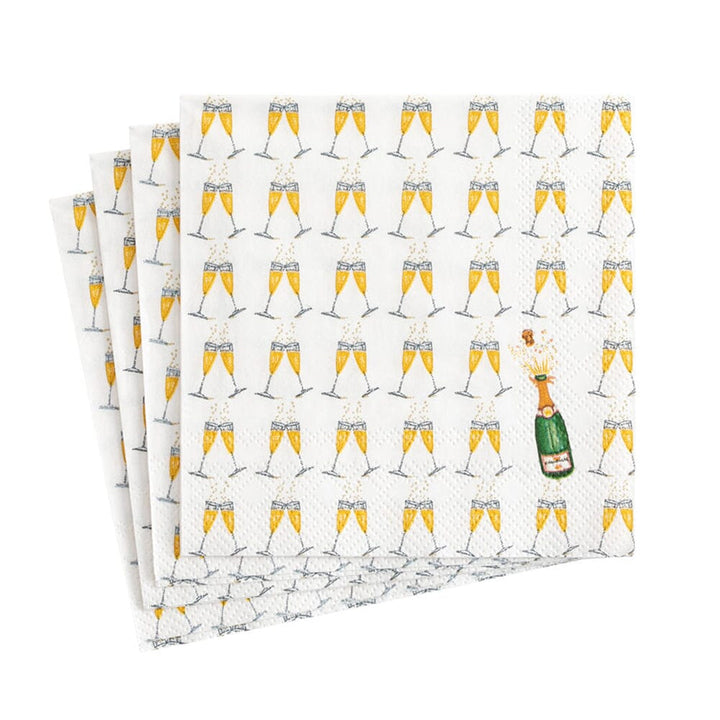 Bubbly Cocktail Napkins Cocktail Napkins Caspari 
