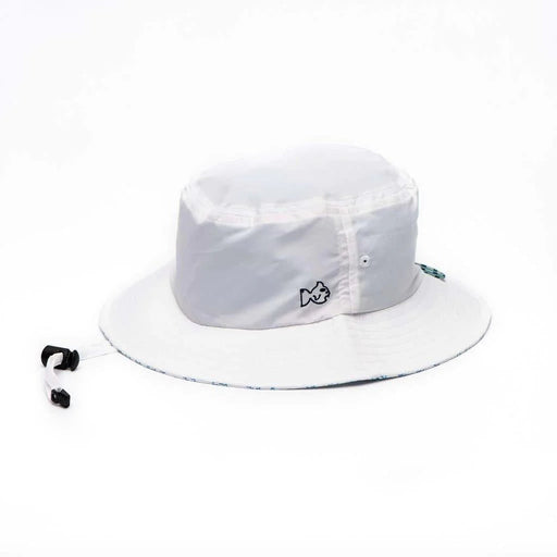 Bucket Hat - White Child Sunhat Prodoh 