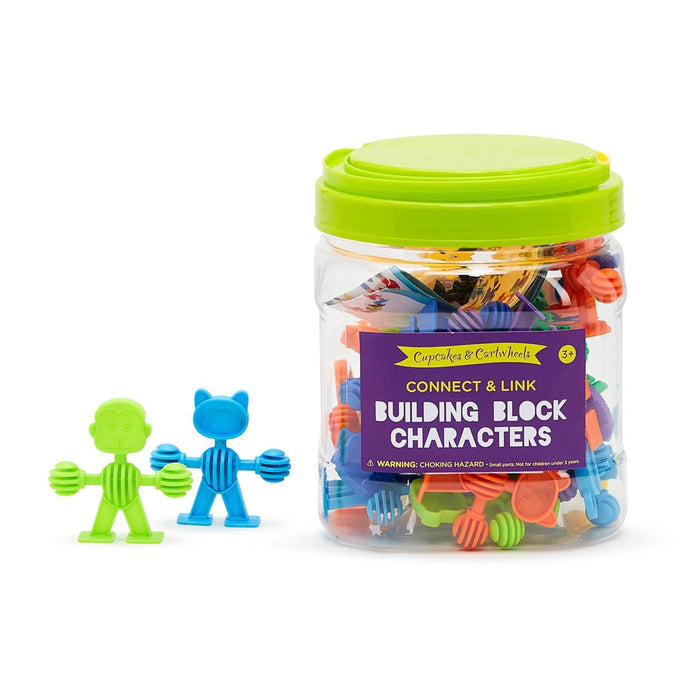 Bucketful Building Shapes Activity Toys Two's Company Characters 