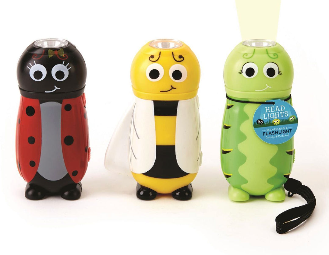 Bug Flashlight Activity Toy Two's Company 