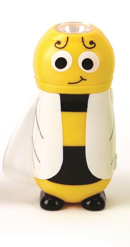 Bug Flashlight Activity Toy Two's Company Bumblebee 