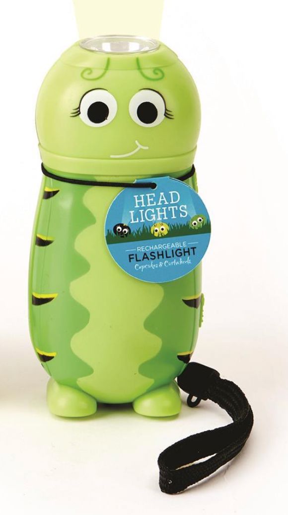 Bug Flashlight Activity Toy Two's Company Caterpillar 