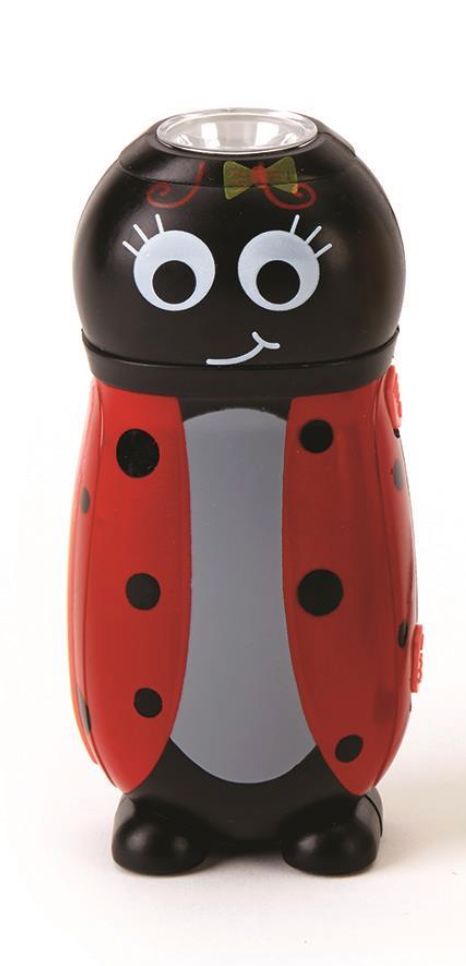 Bug Flashlight Activity Toy Two's Company Ladybug 