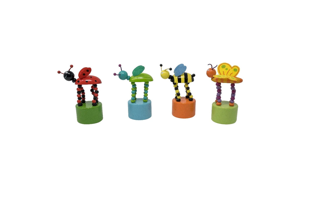 Bug Push Puppets Mini Toys Jack Rabbit 