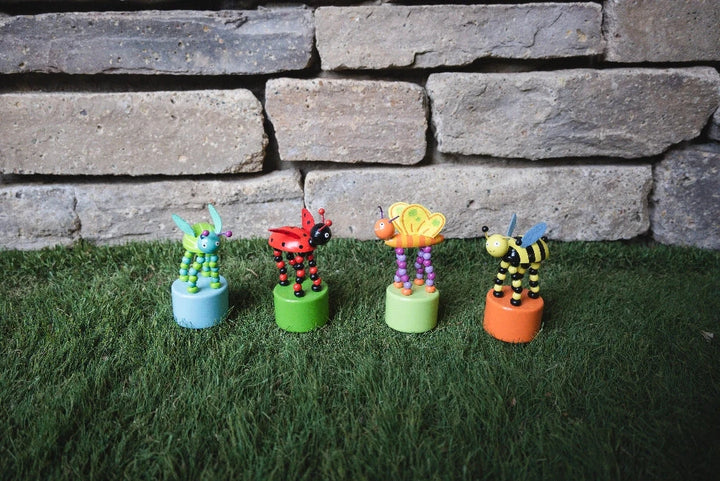 Bug Push Puppets Mini Toys Jack Rabbit 