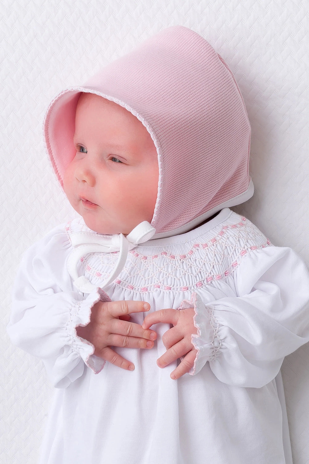 Bundle Me Bonnet - Palm Beach Pink Bonnets Beaufort Bonnet 
