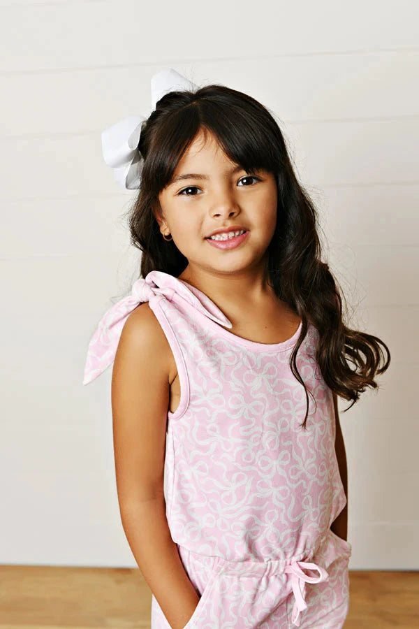 Bundle of Bows Knit Jumper Girl Romper Swoon Baby 