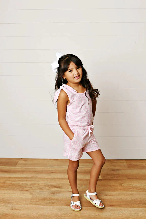 Bundle of Bows Knit Jumper Girl Romper Swoon Baby 