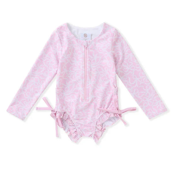 Bundle of Bows Swimsuit Girl Bathing Suit Swoon Baby 