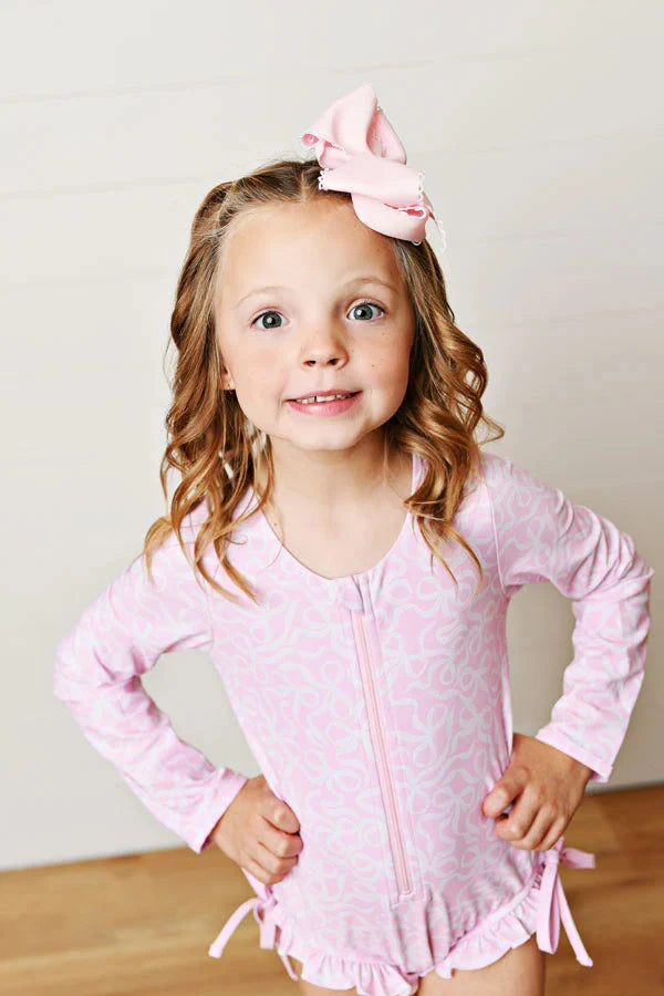 Bundle of Bows Swimsuit Girl Bathing Suit Swoon Baby 