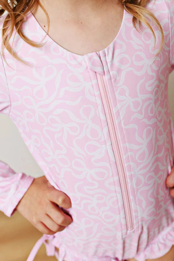 Bundle of Bows Swimsuit Girl Bathing Suit Swoon Baby 