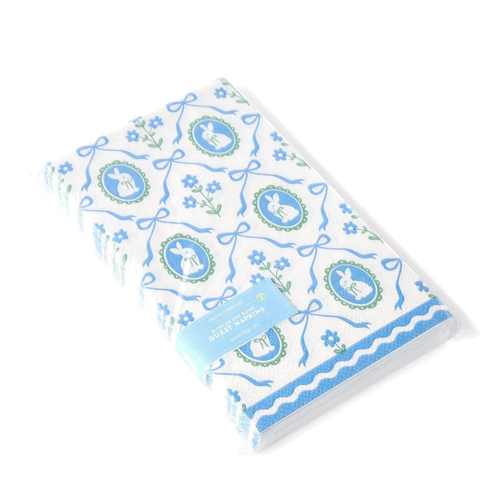 Bunnies and Bows Guest Towel Napkins Guest Towels Two's Company 