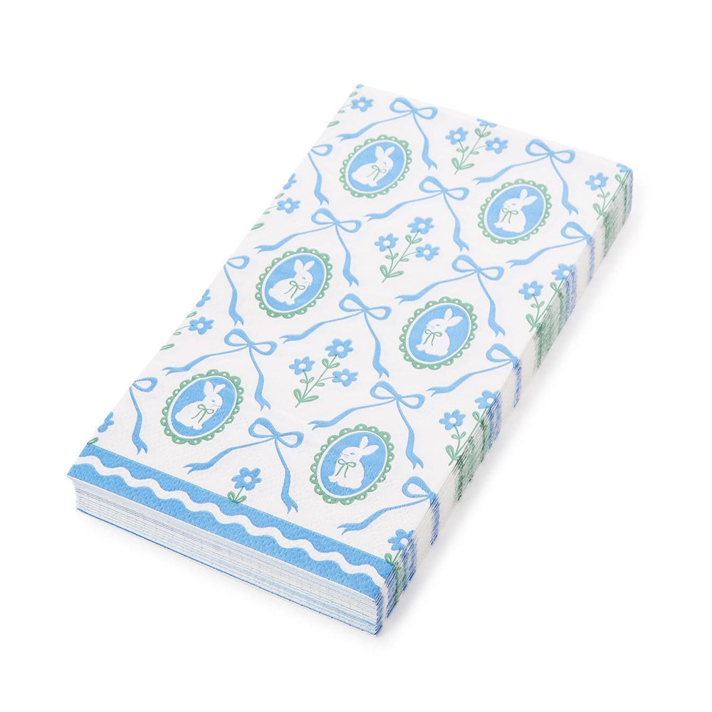 Bunnies and Bows Guest Towel Napkins Guest Towels Two's Company 