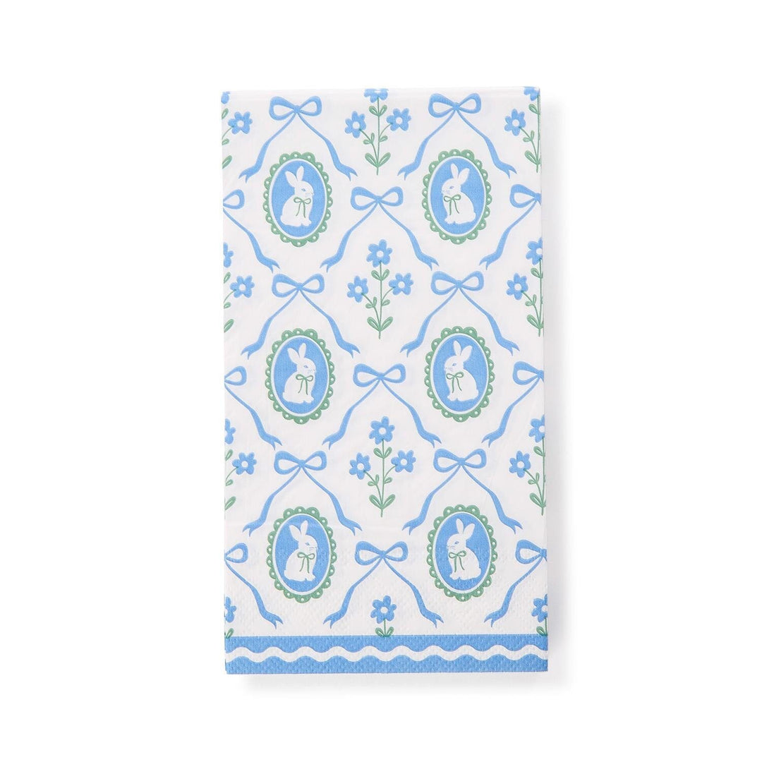 Bunnies and Bows Guest Towel Napkins Guest Towels Two's Company 