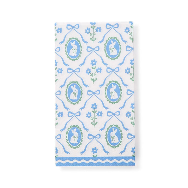 Bunnies and Bows Guest Towel Napkins Guest Towels Two's Company 