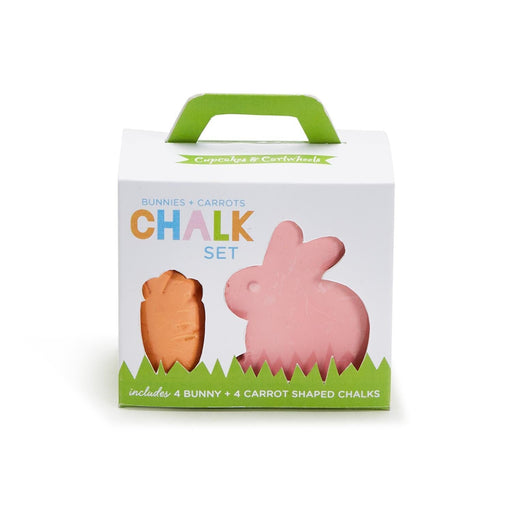 Bunny and Carrot Chalk Set Activity Toys Two's Company 